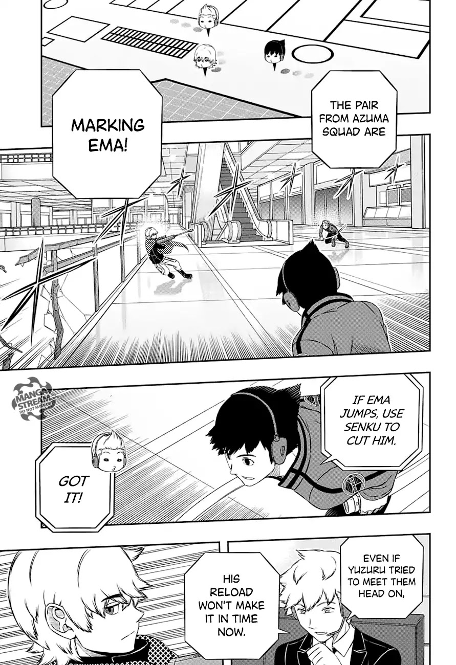 World Trigger Chapter 172 page 19 - Chapter 172: Hyuse 6