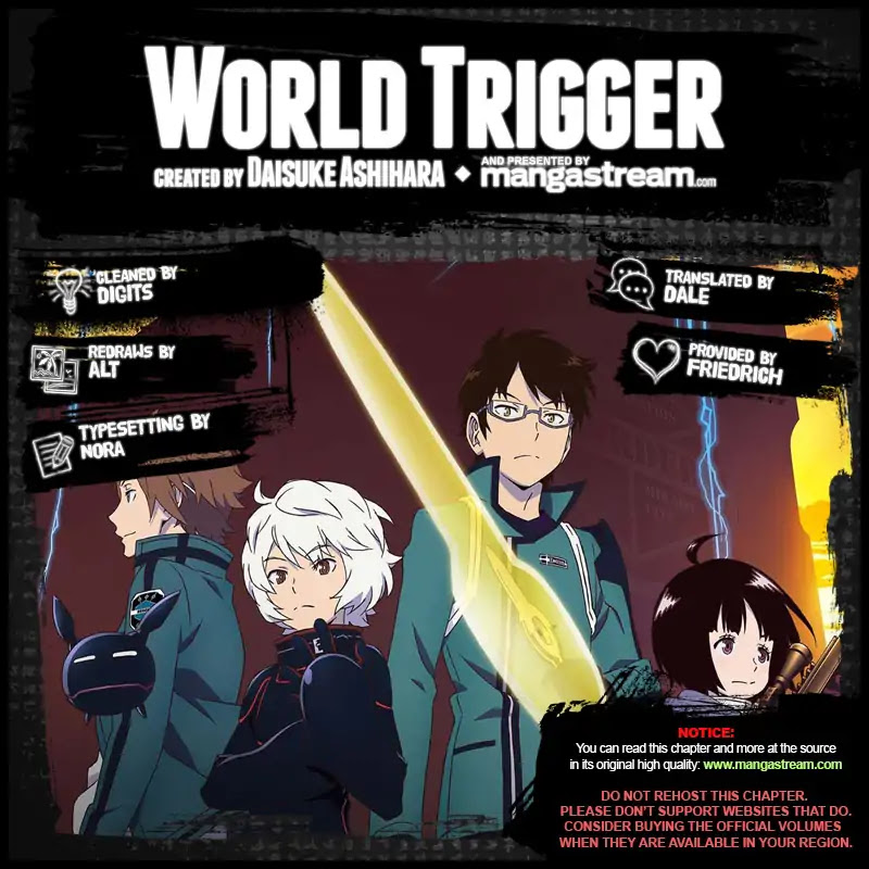 World Trigger Chapter 172 page 2 - Chapter 172: Hyuse 6
