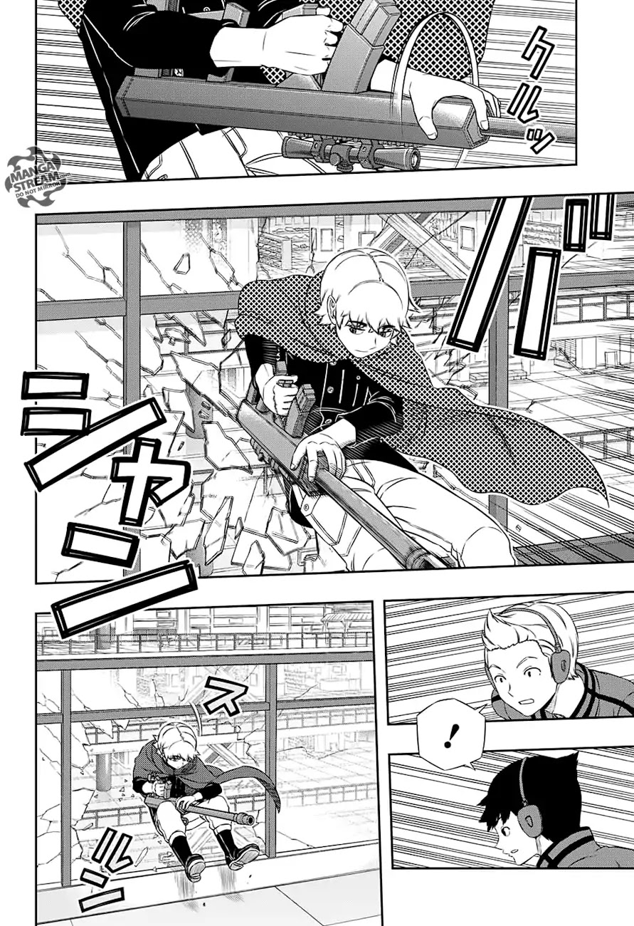 World Trigger Chapter 172 page 20 - Chapter 172: Hyuse 6