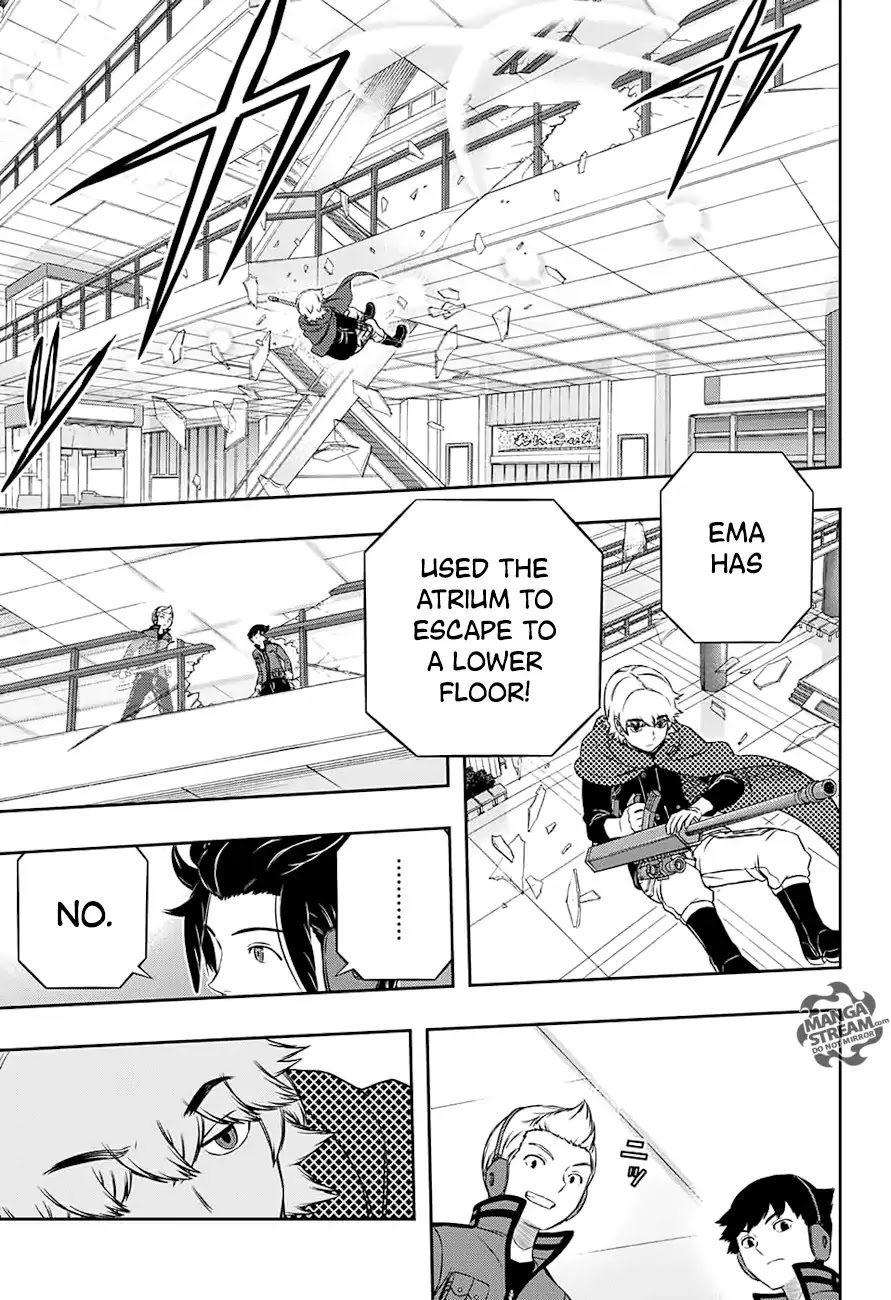World Trigger Chapter 172 page 21 - Chapter 172: Hyuse 6