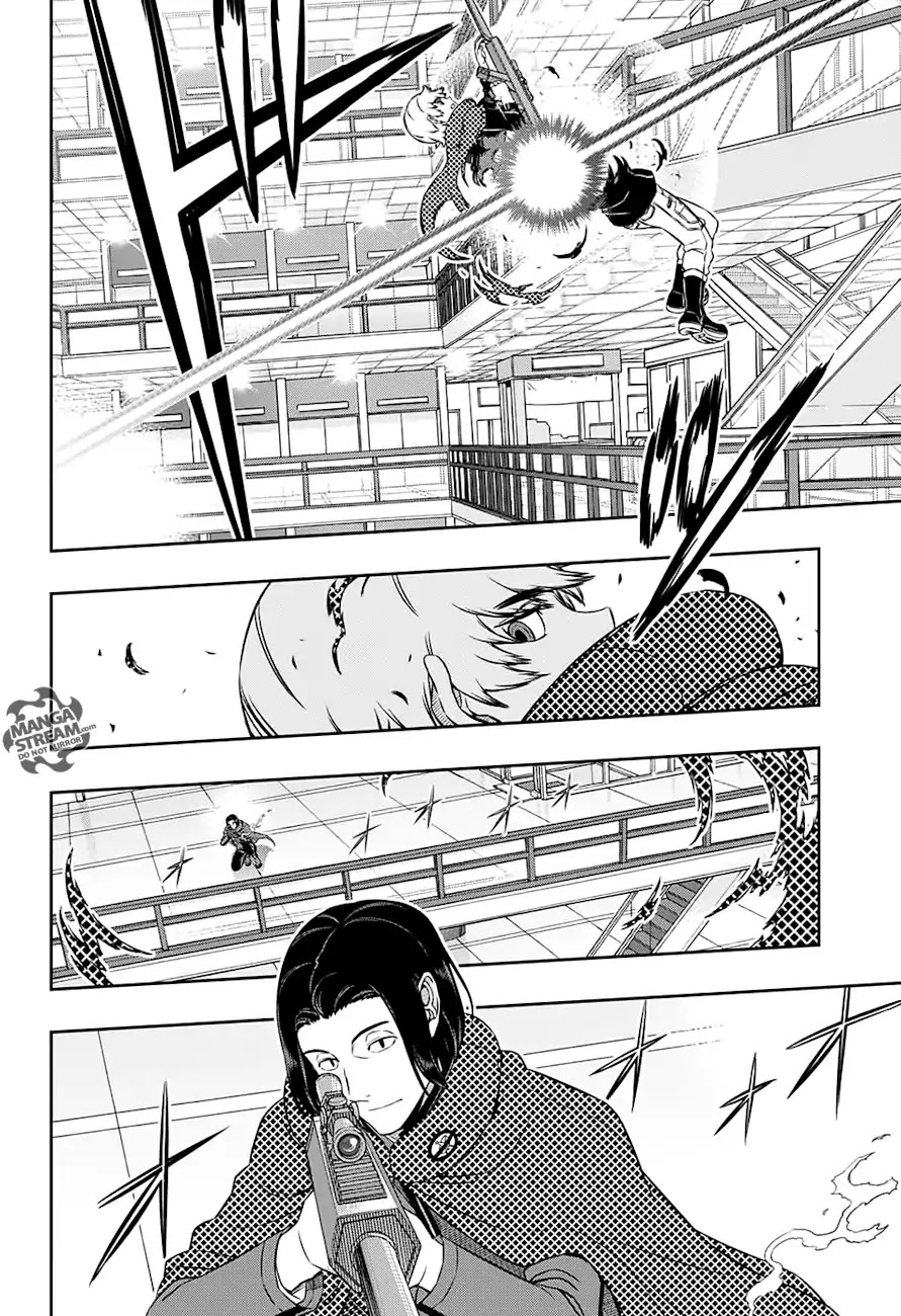 World Trigger Chapter 172 page 22 - Chapter 172: Hyuse 6