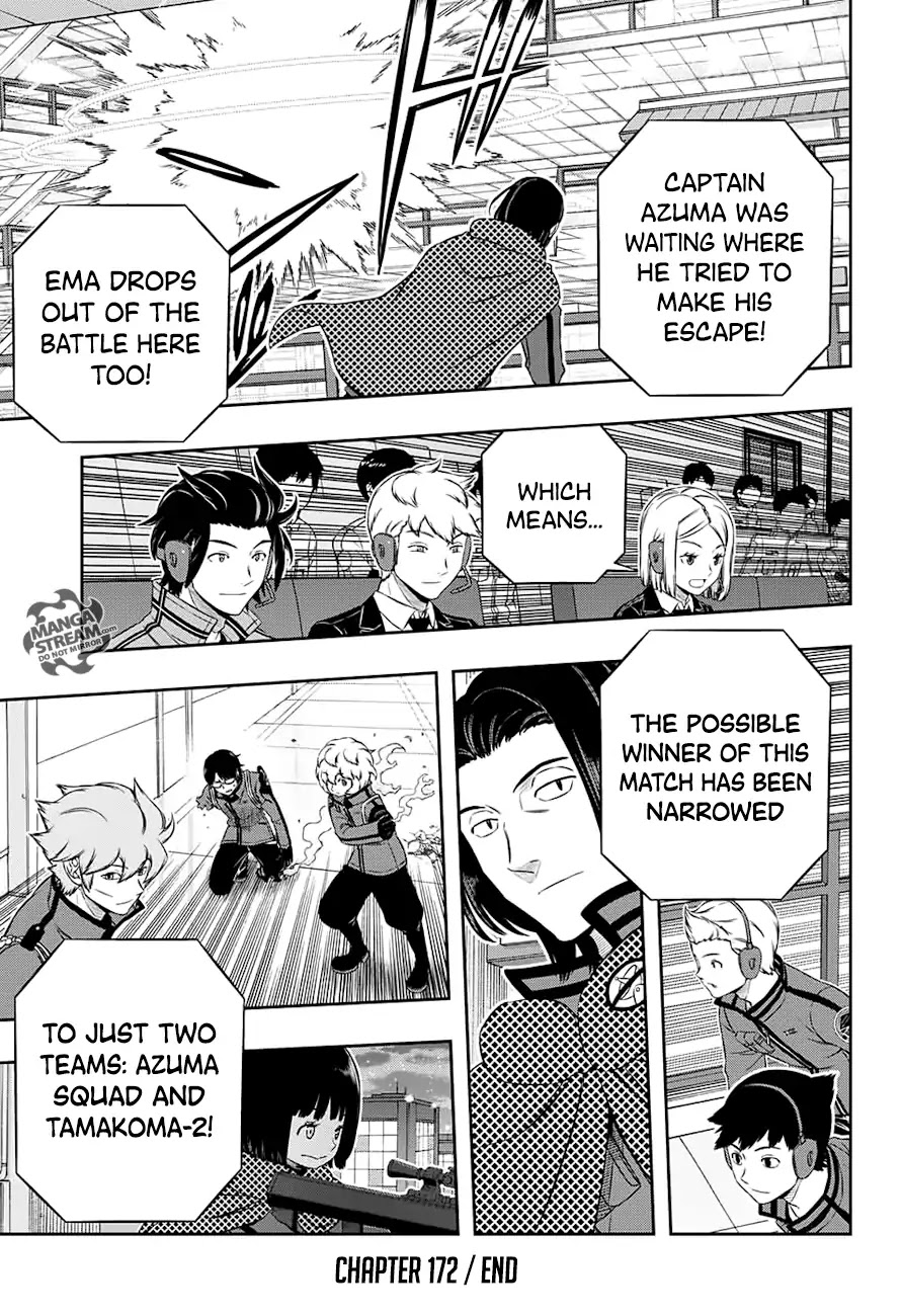 World Trigger Chapter 172 page 23 - Chapter 172: Hyuse 6