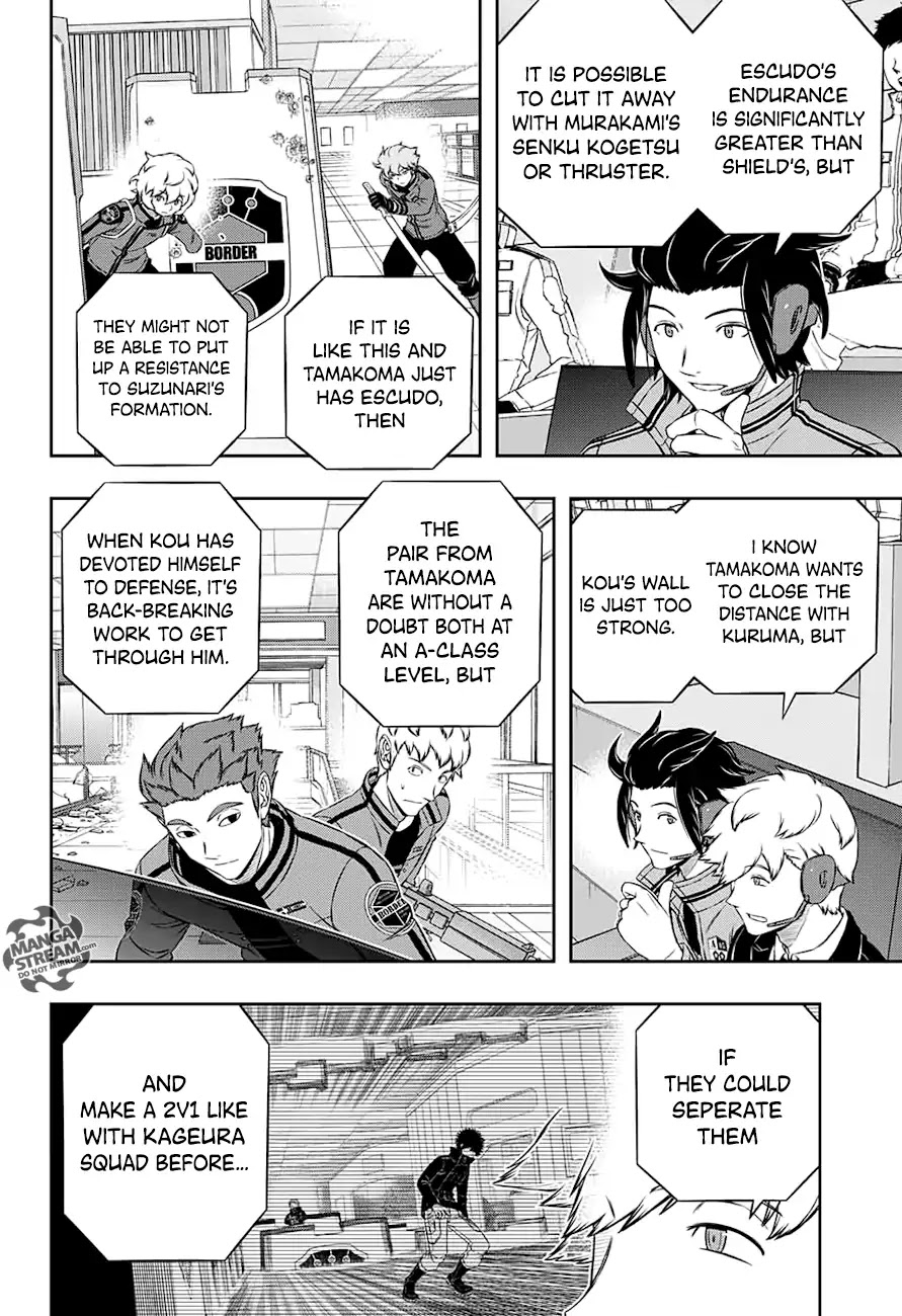 World Trigger Chapter 172 page 4 - Chapter 172: Hyuse 6