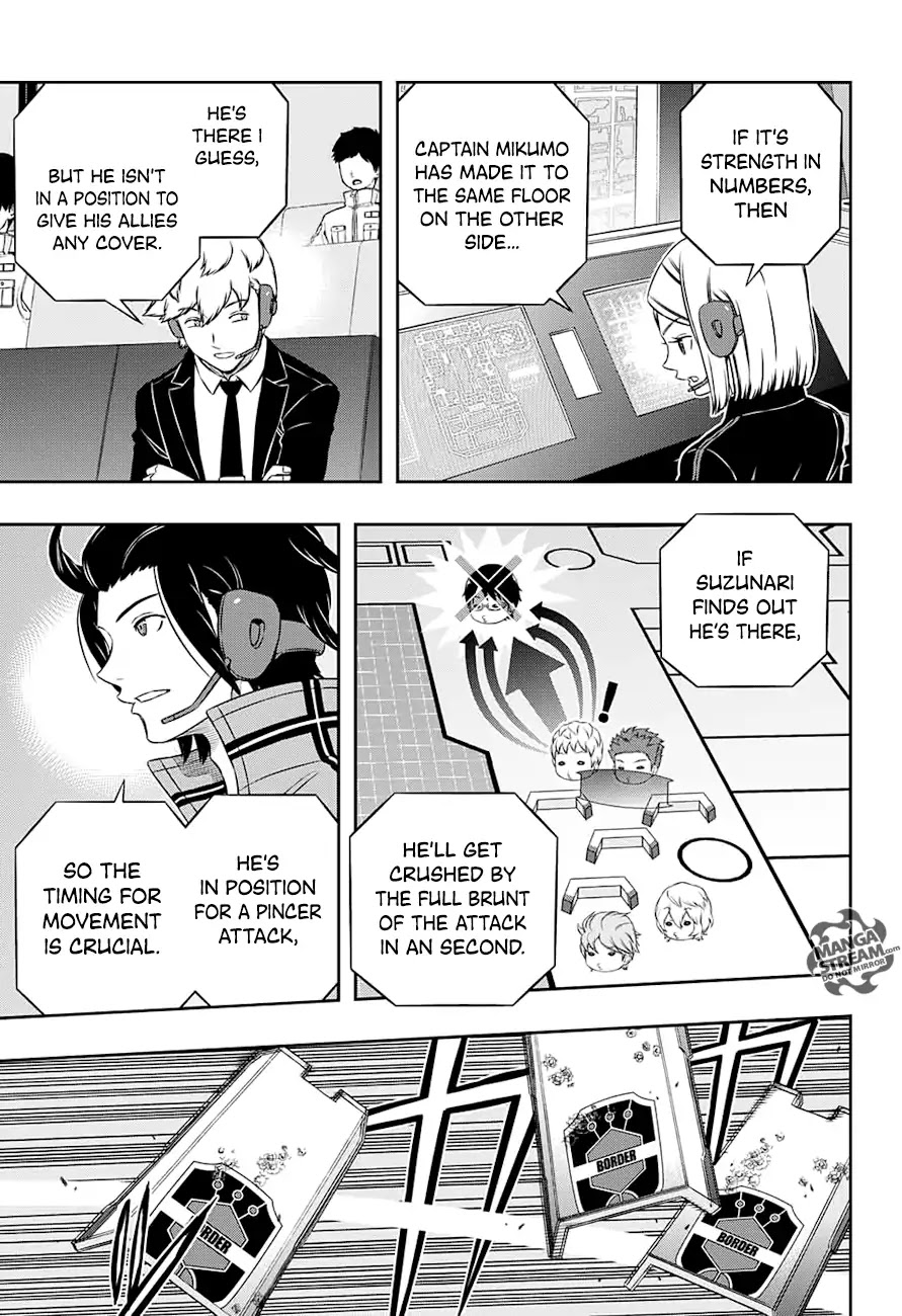 World Trigger Chapter 172 page 5 - Chapter 172: Hyuse 6