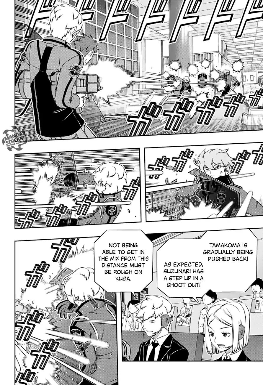World Trigger Chapter 172 page 6 - Chapter 172: Hyuse 6