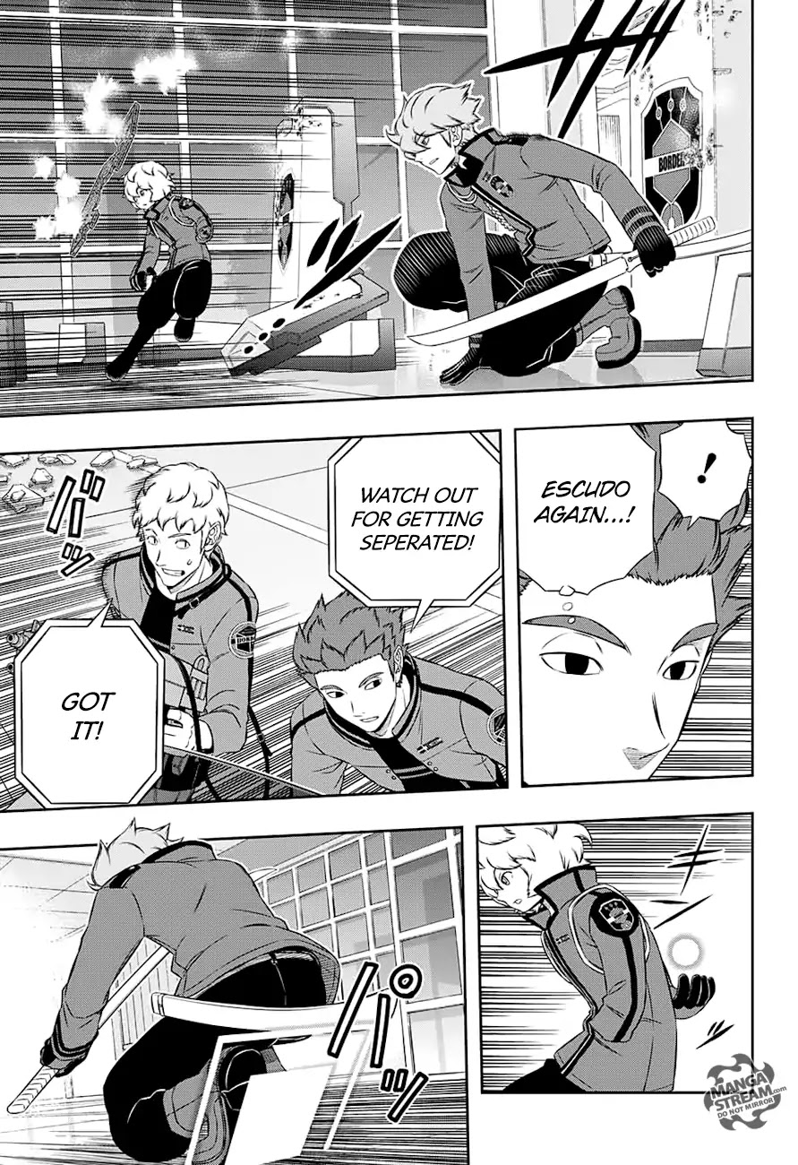 World Trigger Chapter 172 page 7 - Chapter 172: Hyuse 6