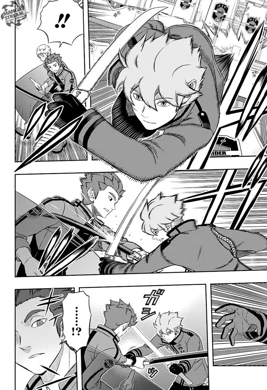 World Trigger Chapter 172 page 8 - Chapter 172: Hyuse 6