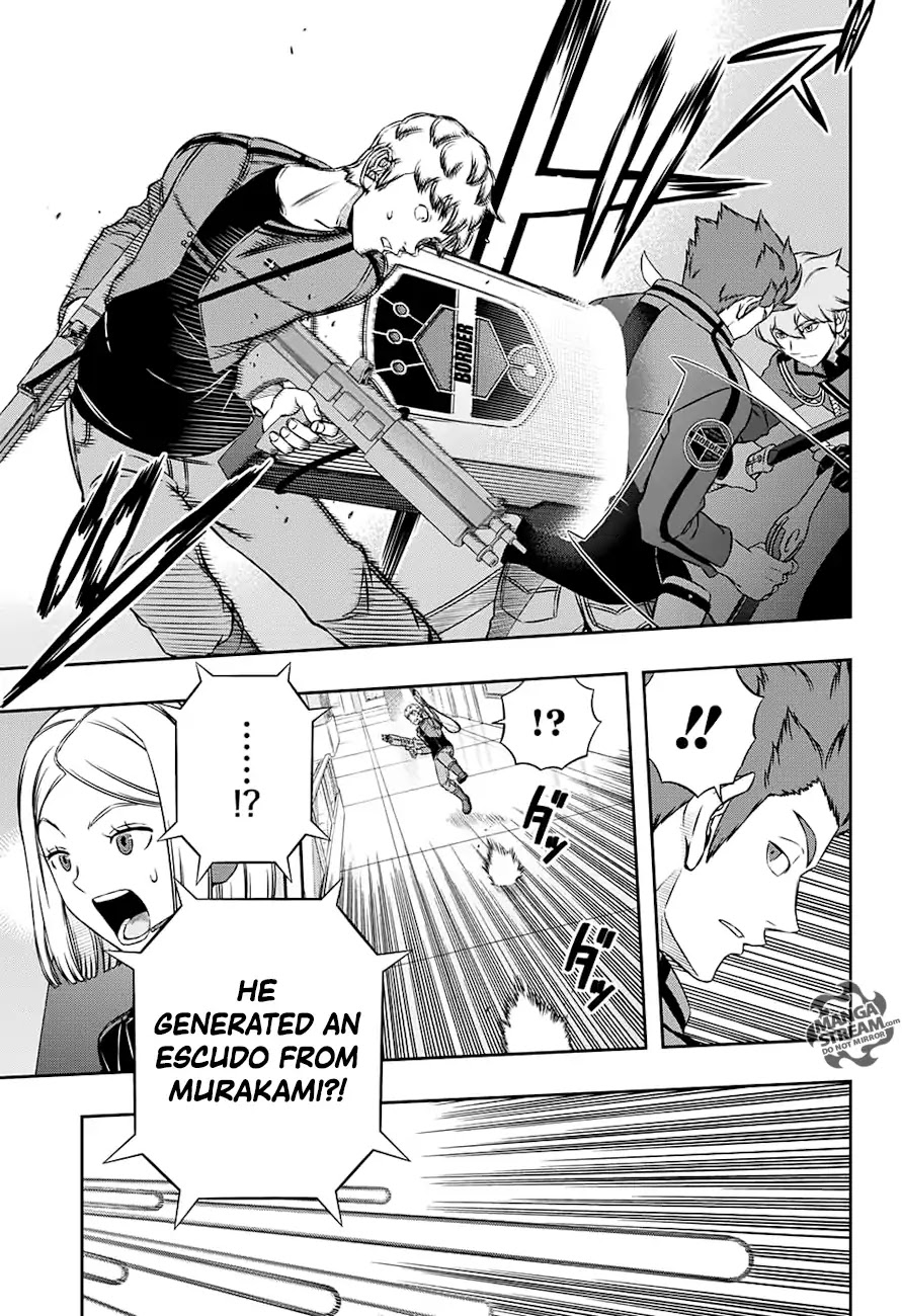 World Trigger Chapter 172 page 9 - Chapter 172: Hyuse 6
