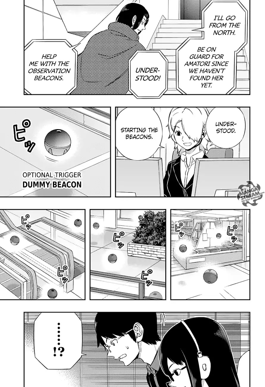 World Trigger Chapter 173 page 10 - Chapter 173: Azuma Squad