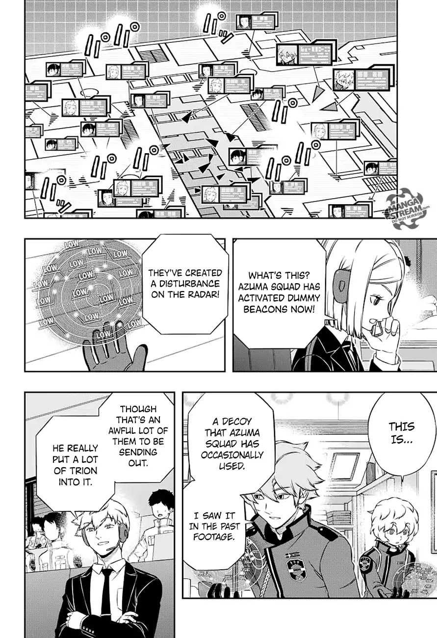 World Trigger Chapter 173 page 11 - Chapter 173: Azuma Squad