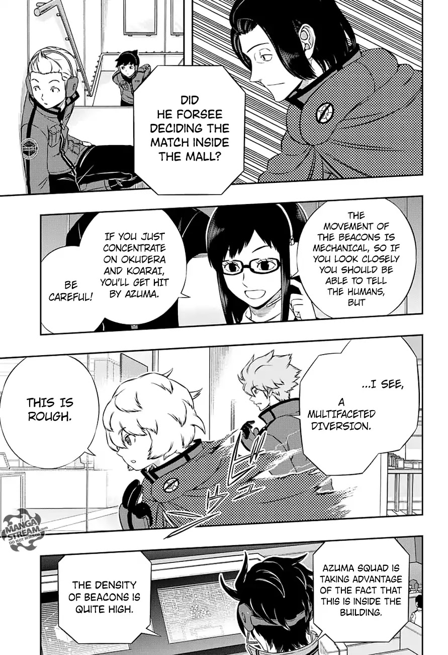 World Trigger Chapter 173 page 12 - Chapter 173: Azuma Squad