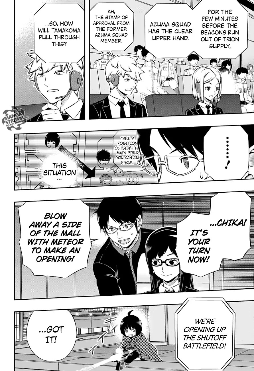 World Trigger Chapter 173 page 13 - Chapter 173: Azuma Squad