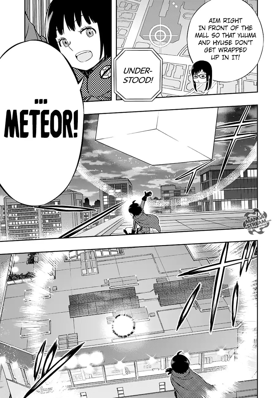 World Trigger Chapter 173 page 14 - Chapter 173: Azuma Squad