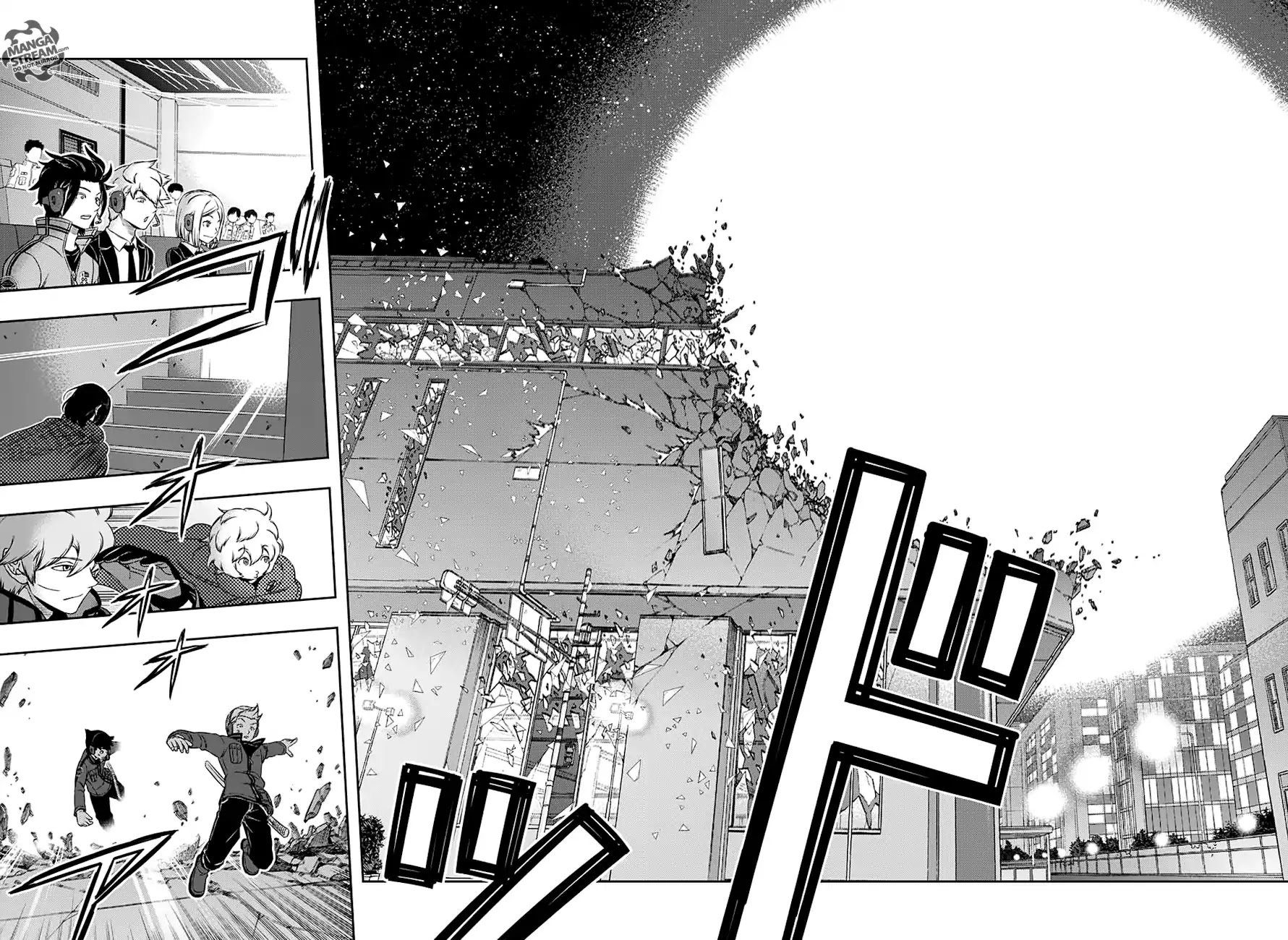 World Trigger Chapter 173 page 15 - Chapter 173: Azuma Squad