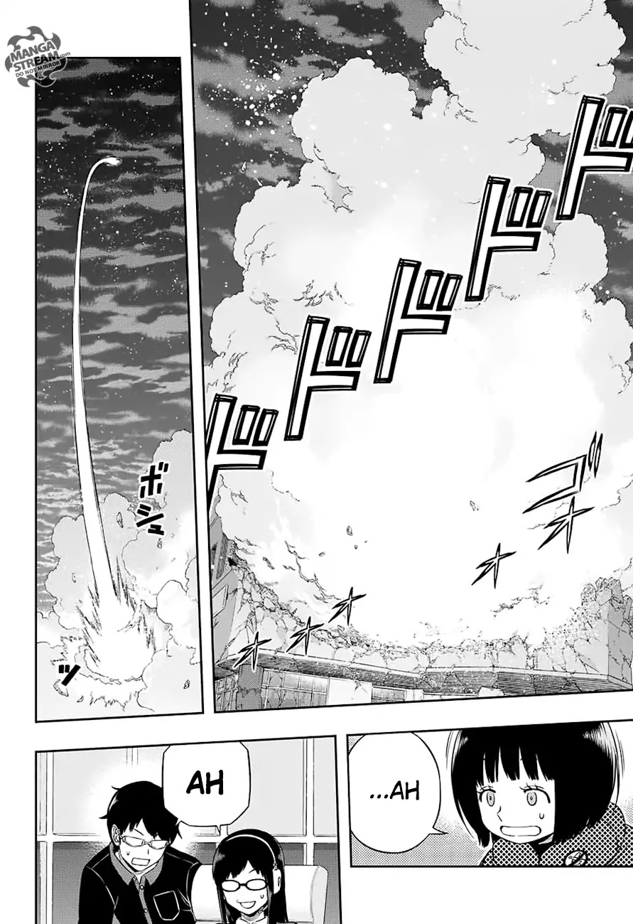 World Trigger Chapter 173 page 16 - Chapter 173: Azuma Squad