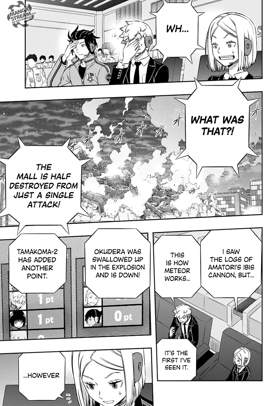 World Trigger Chapter 173 page 17 - Chapter 173: Azuma Squad