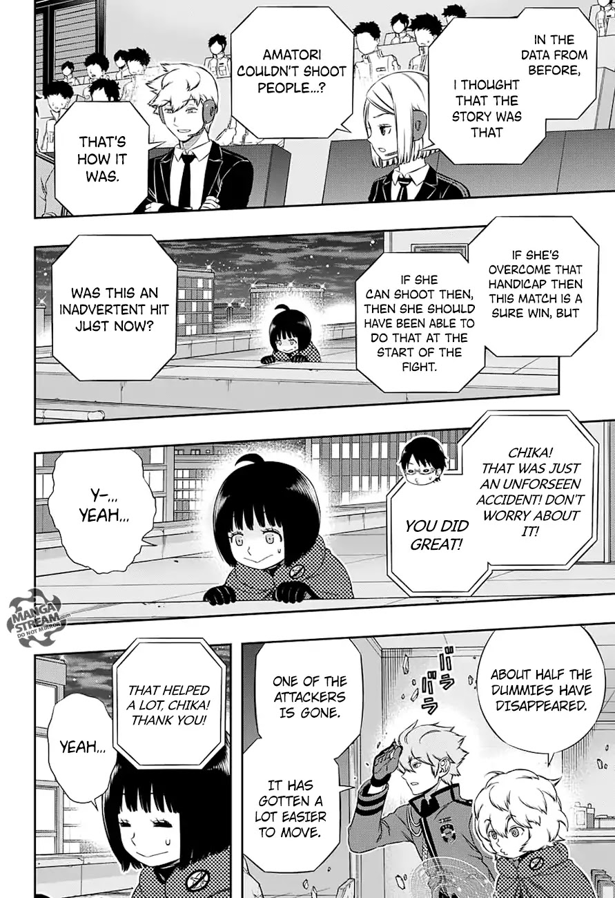 World Trigger Chapter 173 page 18 - Chapter 173: Azuma Squad