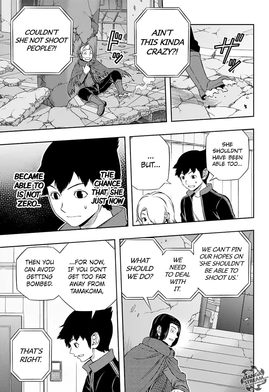 World Trigger Chapter 173 page 19 - Chapter 173: Azuma Squad