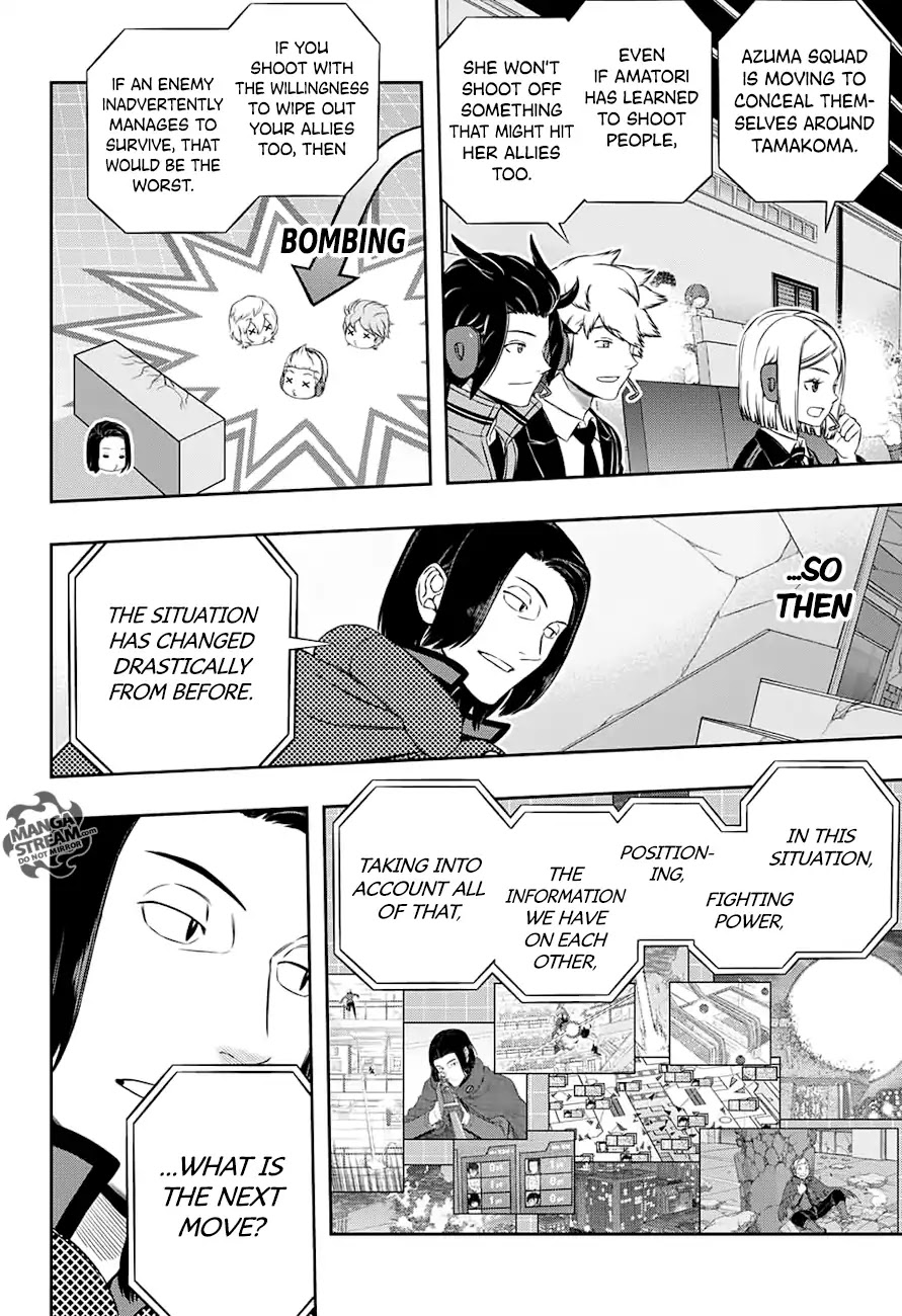 World Trigger Chapter 173 page 20 - Chapter 173: Azuma Squad