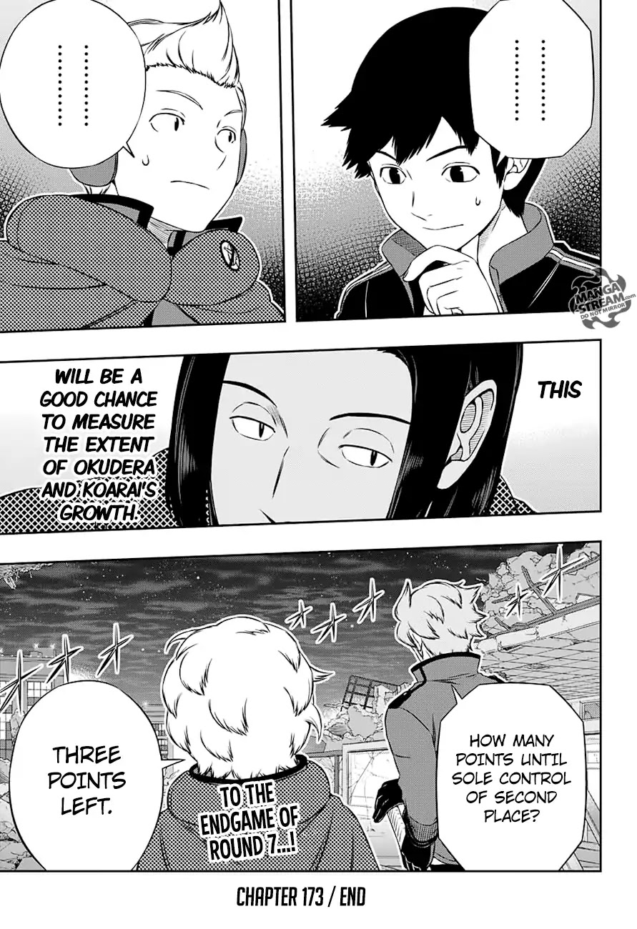 World Trigger Chapter 173 page 21 - Chapter 173: Azuma Squad