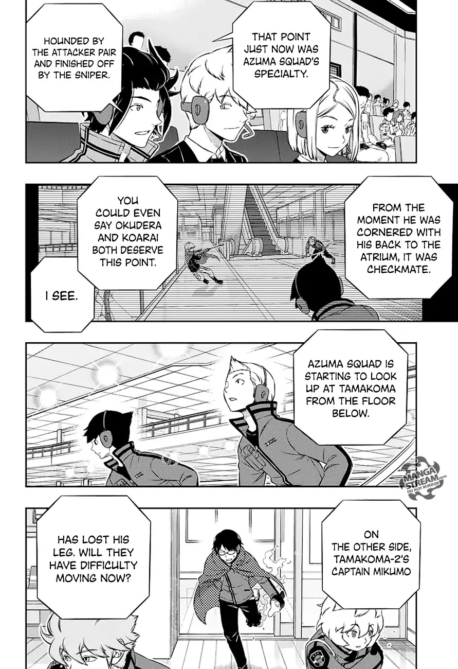World Trigger Chapter 173 page 3 - Chapter 173: Azuma Squad