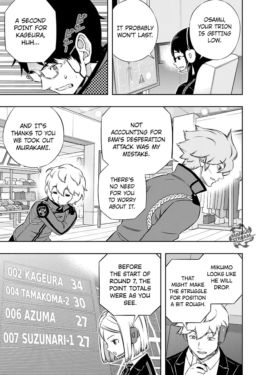 World Trigger Chapter 173 page 4 - Chapter 173: Azuma Squad
