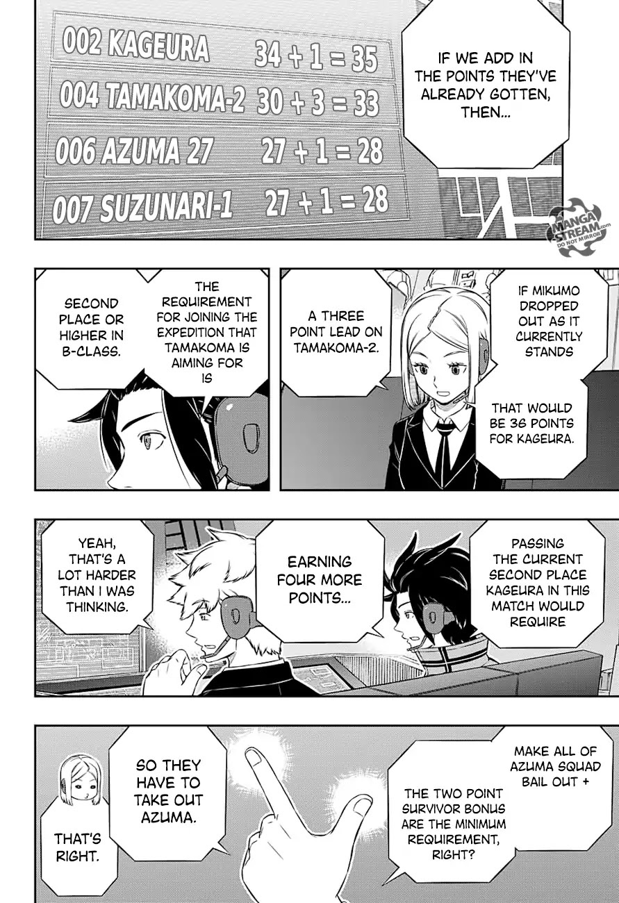 World Trigger Chapter 173 page 5 - Chapter 173: Azuma Squad