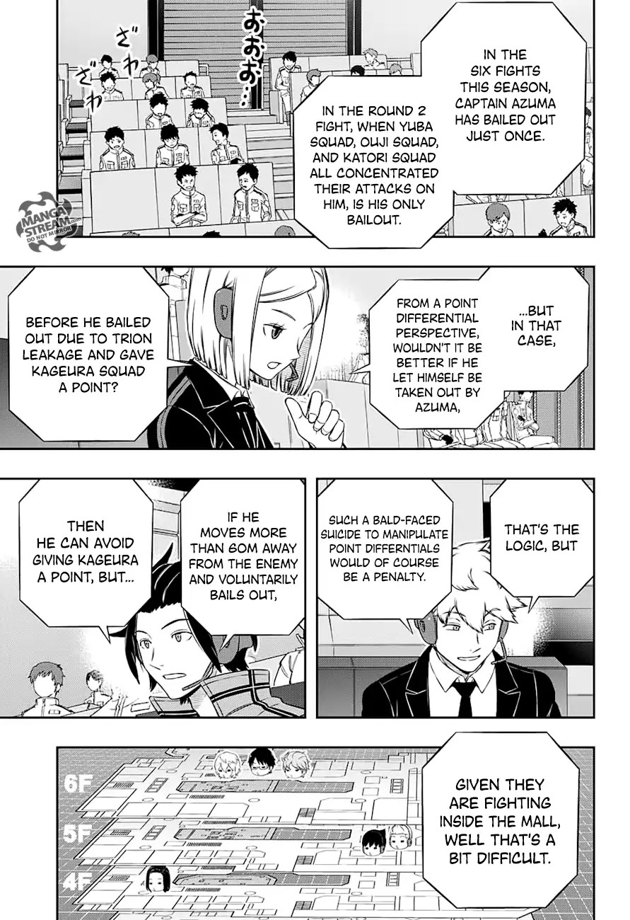 World Trigger Chapter 173 page 6 - Chapter 173: Azuma Squad