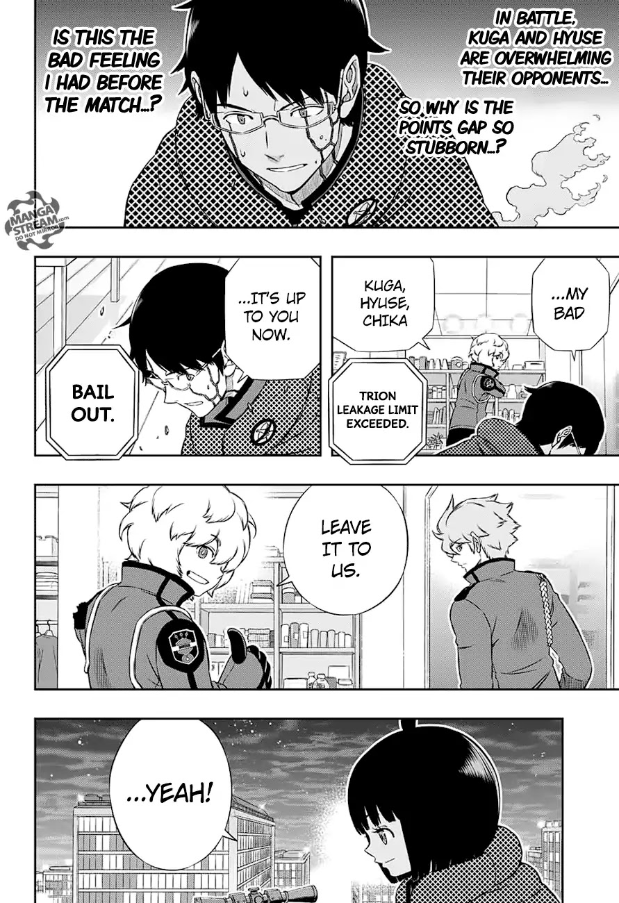 World Trigger Chapter 173 page 7 - Chapter 173: Azuma Squad