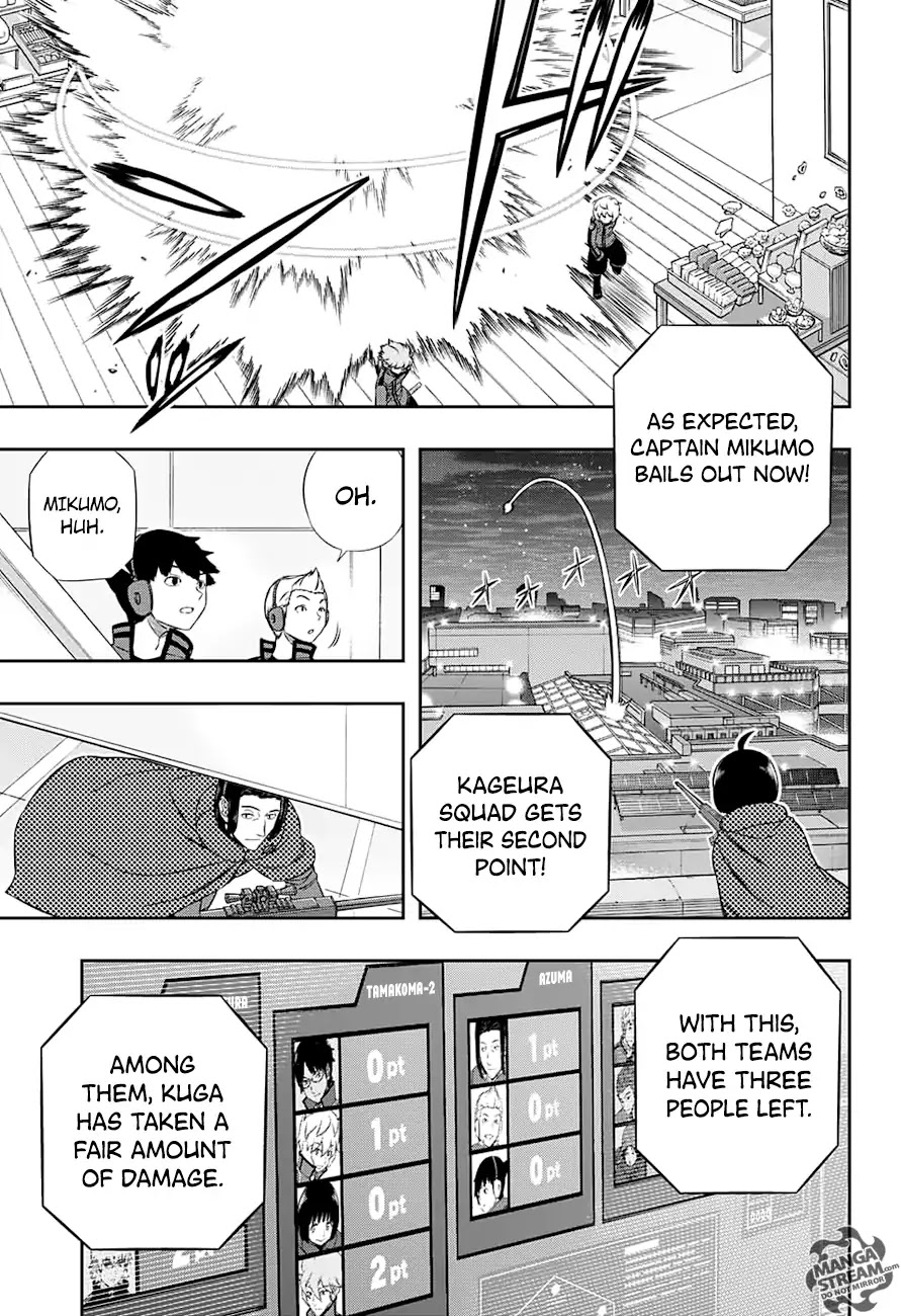 World Trigger Chapter 173 page 8 - Chapter 173: Azuma Squad