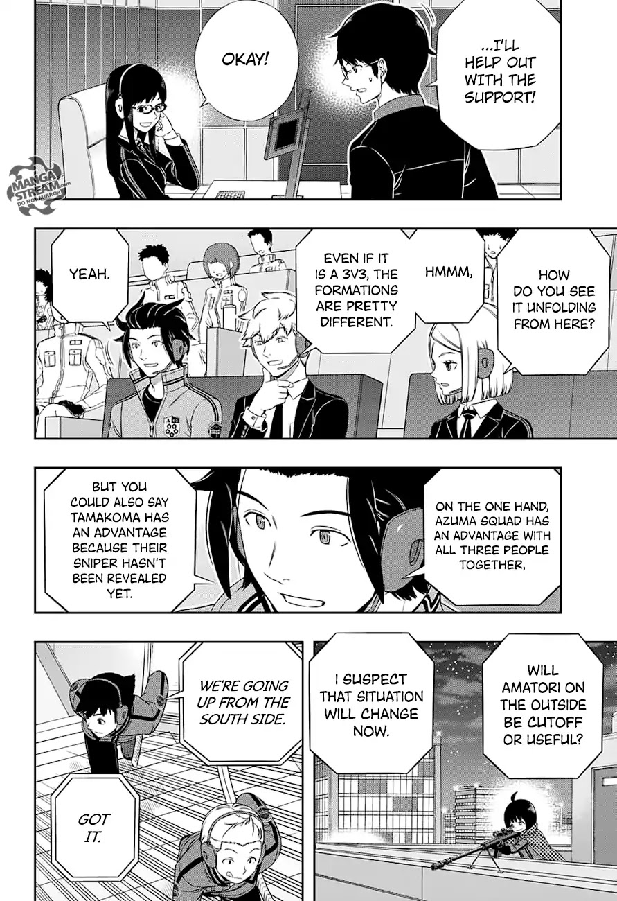 World Trigger Chapter 173 page 9 - Chapter 173: Azuma Squad