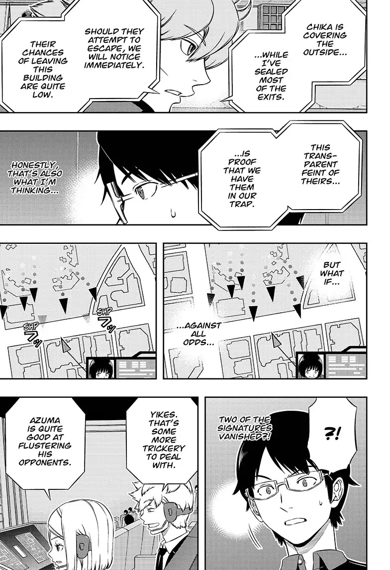 World Trigger Chapter 174 page 10 - Chapter 174: Azuma Squad: Part 2