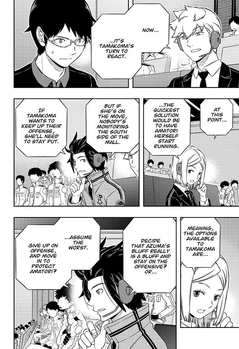 World Trigger Chapter 174 page 11 - Chapter 174: Azuma Squad: Part 2