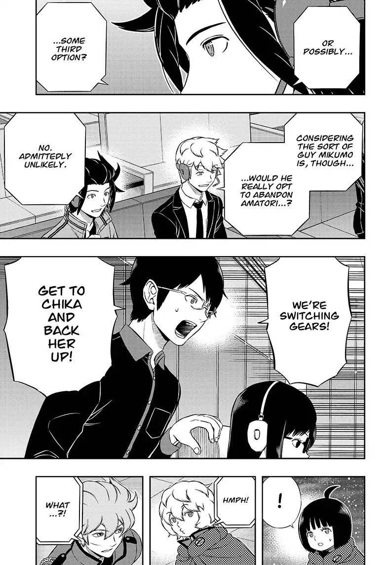 World Trigger Chapter 174 page 12 - Chapter 174: Azuma Squad: Part 2