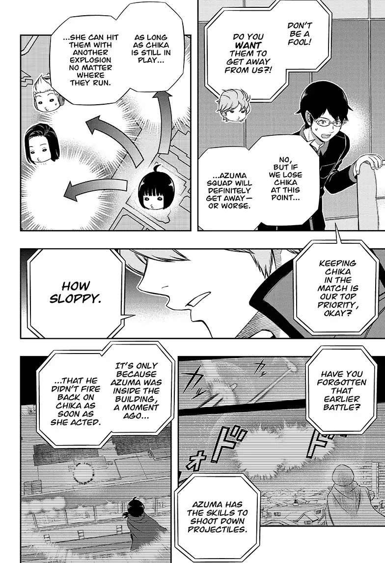 World Trigger Chapter 174 page 13 - Chapter 174: Azuma Squad: Part 2