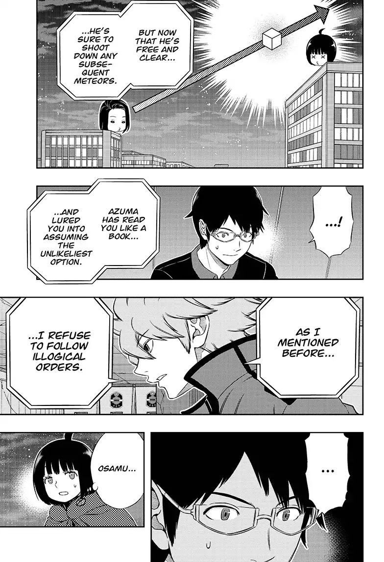 World Trigger Chapter 174 page 14 - Chapter 174: Azuma Squad: Part 2