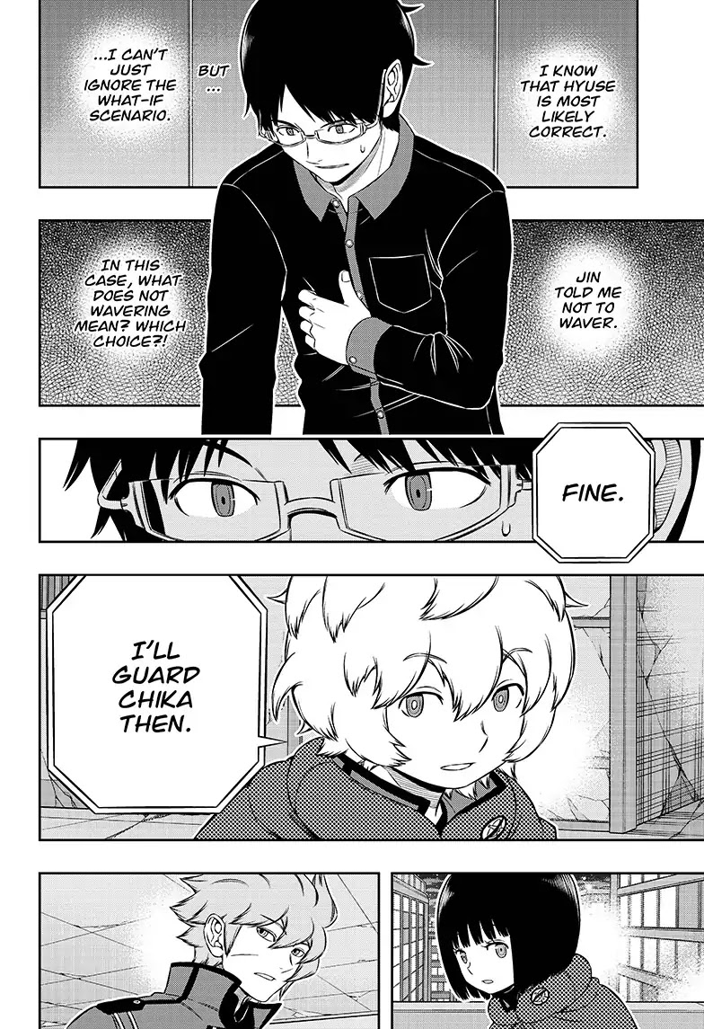 World Trigger Chapter 174 page 15 - Chapter 174: Azuma Squad: Part 2