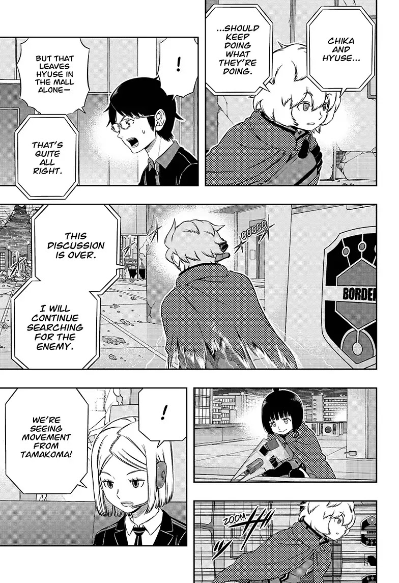 World Trigger Chapter 174 page 16 - Chapter 174: Azuma Squad: Part 2