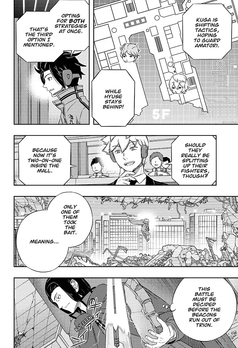 World Trigger Chapter 174 page 17 - Chapter 174: Azuma Squad: Part 2