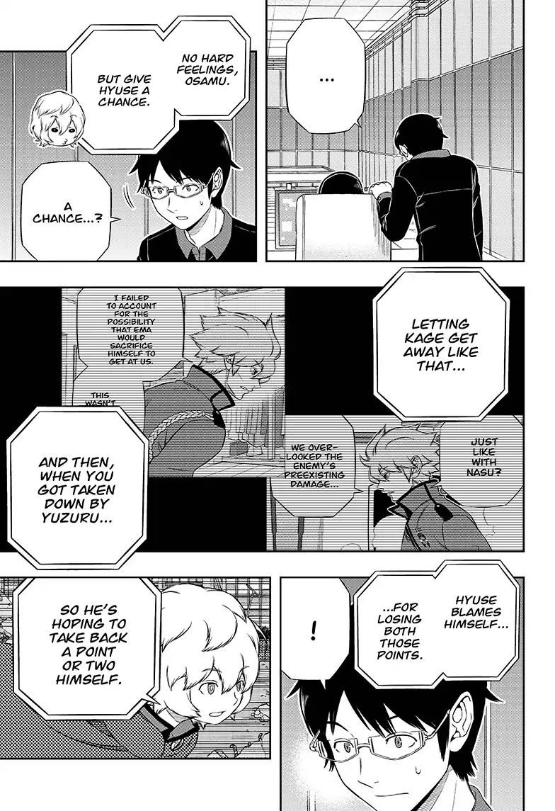 World Trigger Chapter 174 page 18 - Chapter 174: Azuma Squad: Part 2