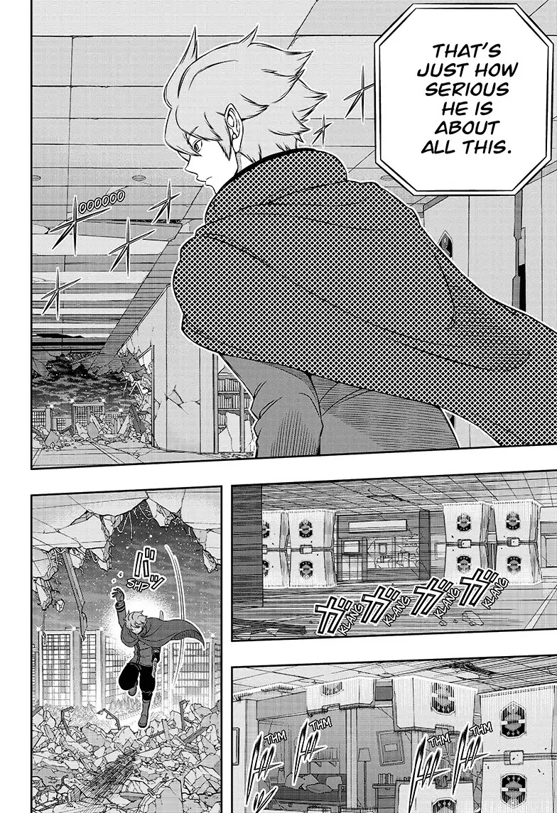 World Trigger Chapter 174 page 19 - Chapter 174: Azuma Squad: Part 2