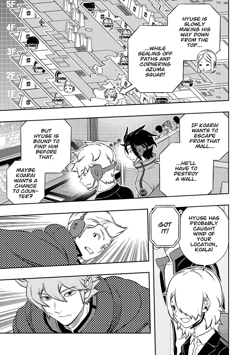 World Trigger Chapter 174 page 20 - Chapter 174: Azuma Squad: Part 2