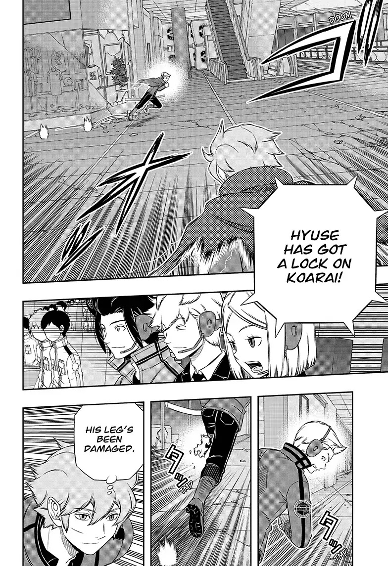 World Trigger Chapter 174 page 21 - Chapter 174: Azuma Squad: Part 2