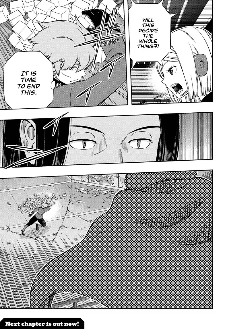 World Trigger Chapter 174 page 22 - Chapter 174: Azuma Squad: Part 2