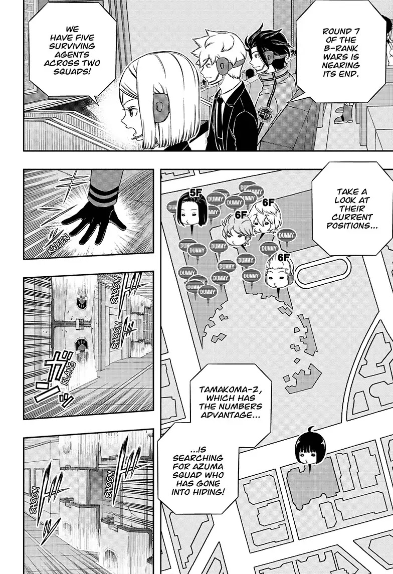 World Trigger Chapter 174 page 3 - Chapter 174: Azuma Squad: Part 2