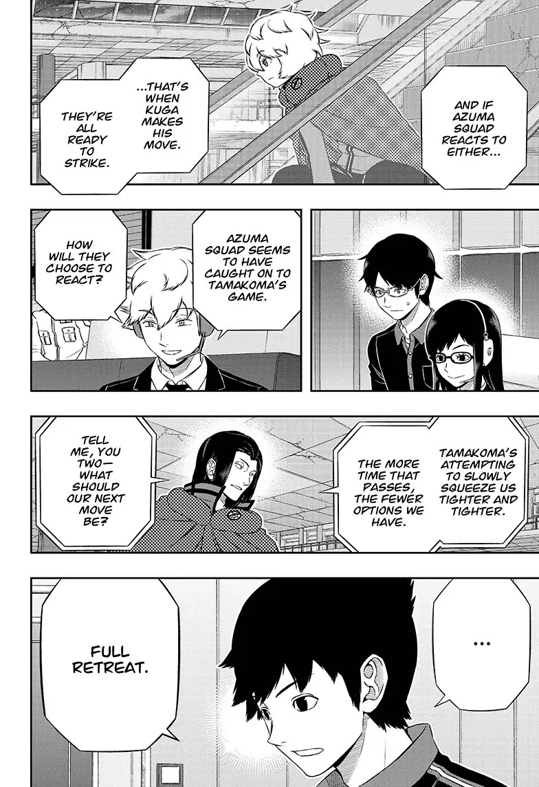 World Trigger Chapter 174 page 5 - Chapter 174: Azuma Squad: Part 2