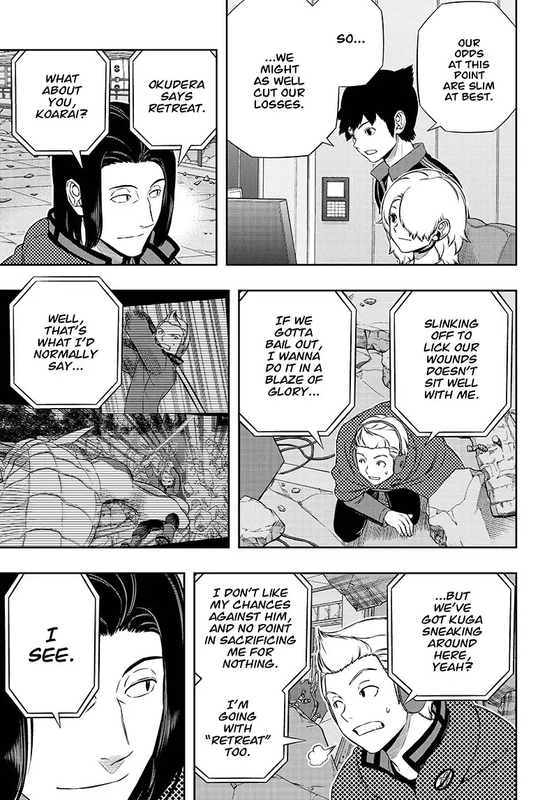 World Trigger Chapter 174 page 6 - Chapter 174: Azuma Squad: Part 2