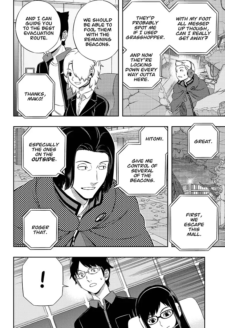World Trigger Chapter 174 page 7 - Chapter 174: Azuma Squad: Part 2