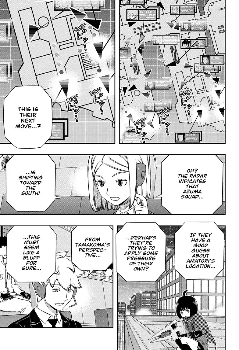 World Trigger Chapter 174 page 8 - Chapter 174: Azuma Squad: Part 2