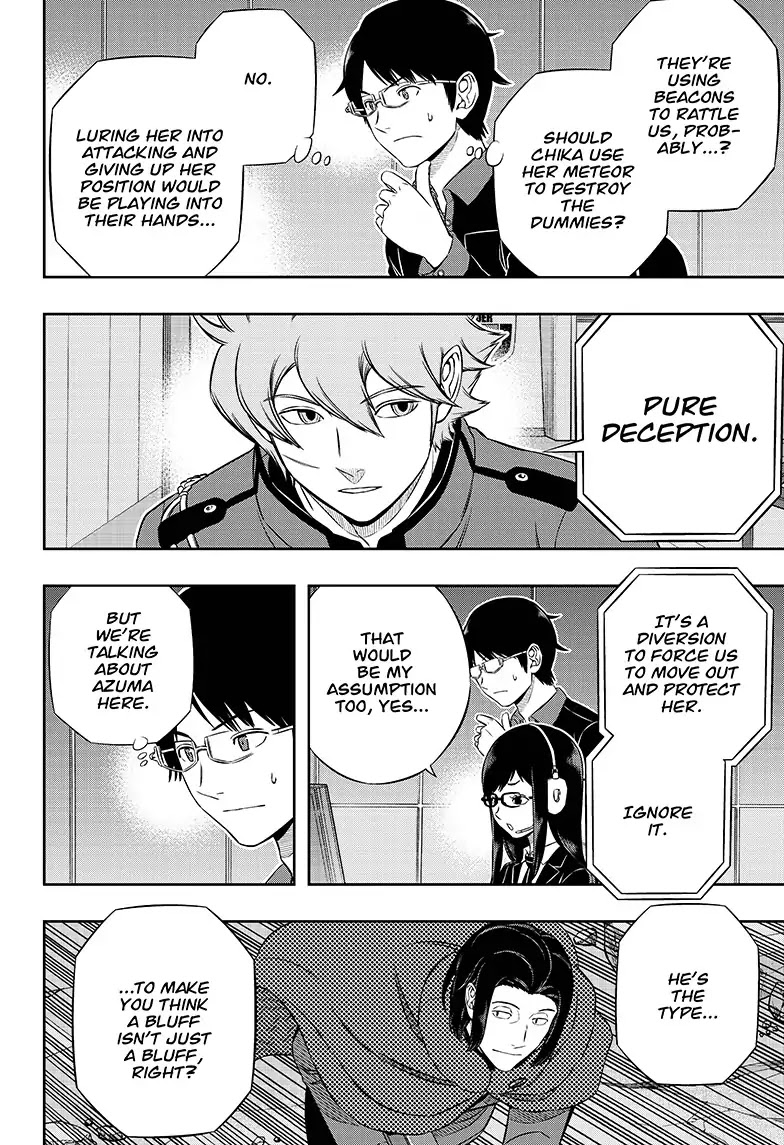 World Trigger Chapter 174 page 9 - Chapter 174: Azuma Squad: Part 2